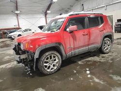 Jeep salvage cars for sale: 2018 Jeep Renegade Latitude