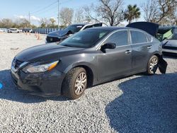 Salvage cars for sale at Riverview, FL auction: 2018 Nissan Altima 2.5