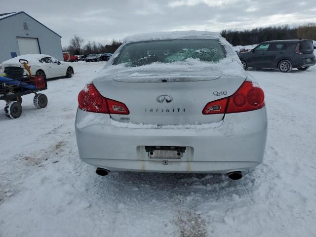 2015 Infiniti Q40