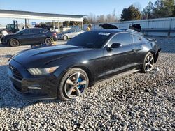 Salvage cars for sale at Memphis, TN auction: 2016 Ford Mustang