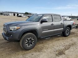 Salvage cars for sale at Conway, AR auction: 2017 Toyota Tacoma Double Cab