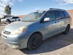 Toyota Vehiculos salvage en venta: 2004 Toyota Sienna XLE