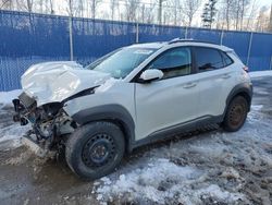 Salvage cars for sale at Moncton, NB auction: 2020 Hyundai Kona Ultimate