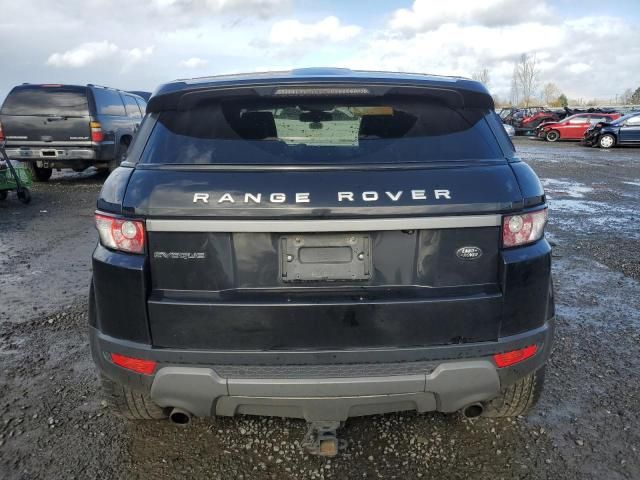 2013 Land Rover Range Rover Evoque Pure Premium