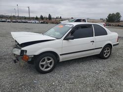 Salvage cars for sale at Mentone, CA auction: 1996 Toyota Tercel STD