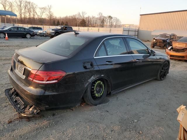 2016 Mercedes-Benz E 350