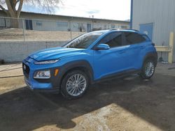 Salvage cars for sale at Albuquerque, NM auction: 2019 Hyundai Kona SEL