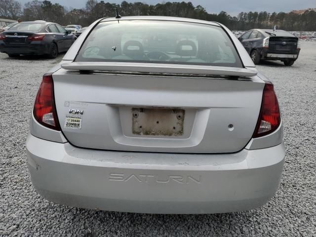 2007 Saturn Ion Level 2