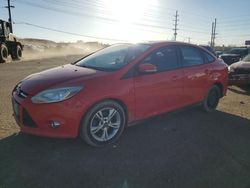 Salvage cars for sale at Colorado Springs, CO auction: 2012 Ford Focus SE