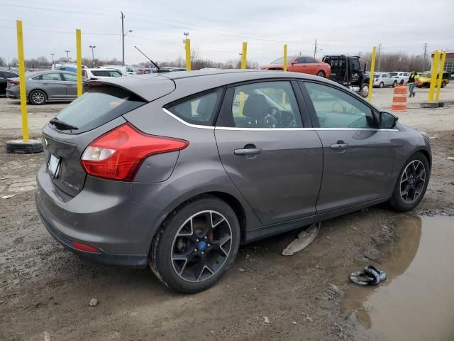 2012 Ford Focus Titanium