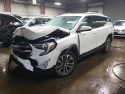 GMC Terrain slt salvage cars for sale: 2019 GMC Terrain SLT