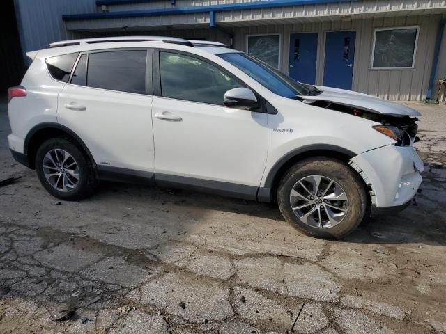 2016 Toyota Rav4 HV XLE