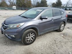 Salvage cars for sale at Madisonville, TN auction: 2016 Honda CR-V EX