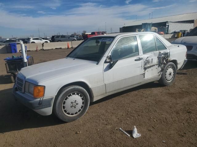 1992 Mercedes-Benz 190 E 2.6