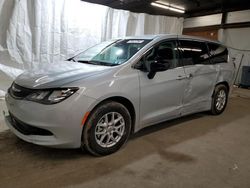 Salvage cars for sale at Ebensburg, PA auction: 2024 Chrysler Voyager LX