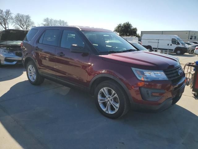 2017 Ford Explorer Police Interceptor