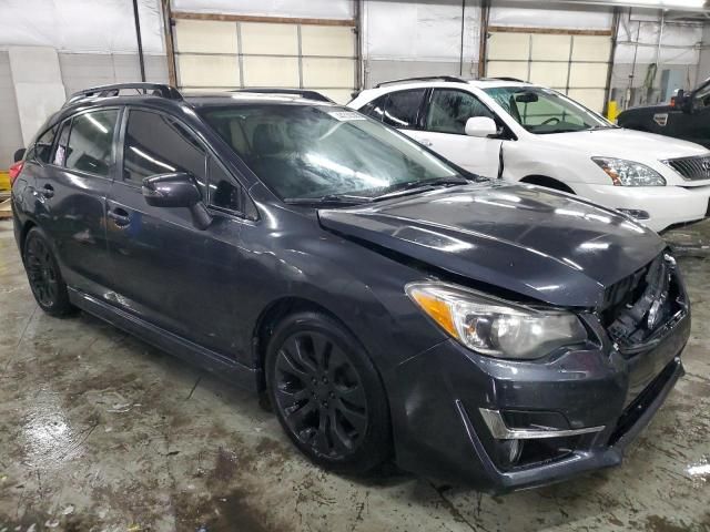 2015 Subaru Impreza Sport Limited