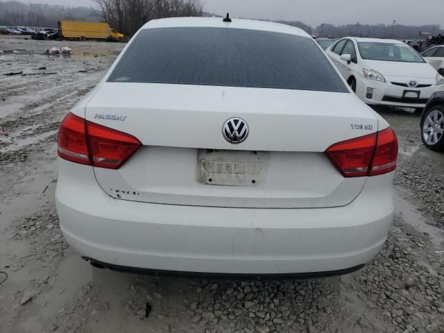 2013 Volkswagen Passat SE