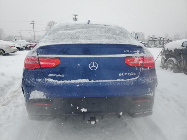 2017 Mercedes-Benz GLE Coupe 63 AMG-S