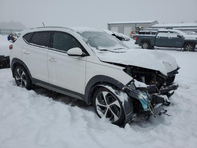 2017 Hyundai Tucson Limited