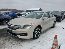 2017 Honda Accord EXL en venta en Assonet, MA