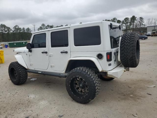 2013 Jeep Wrangler Unlimited Sahara