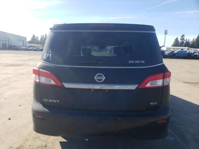 2015 Nissan Quest S