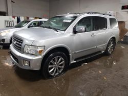 Salvage Cars with No Bids Yet For Sale at auction: 2008 Infiniti QX56