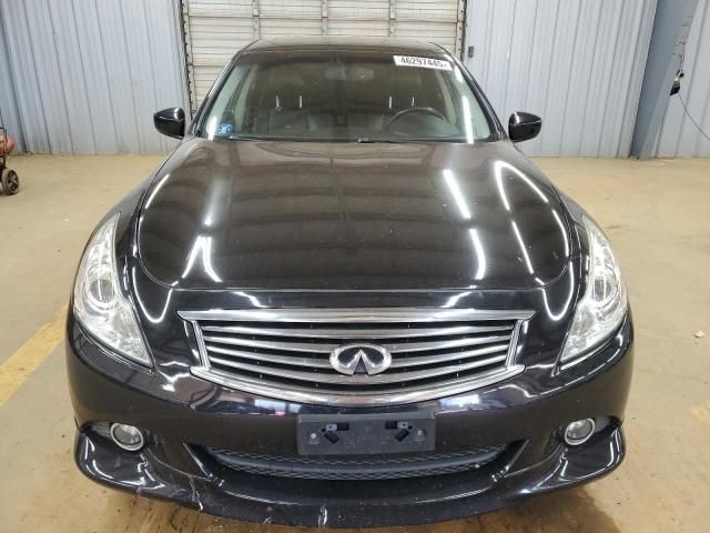 2011 Infiniti G37