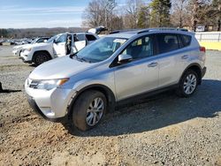 2014 Toyota Rav4 Limited en venta en Concord, NC