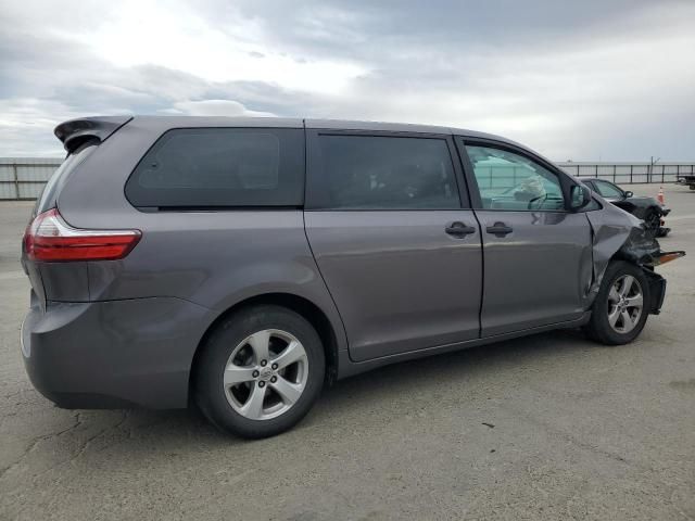 2017 Toyota Sienna