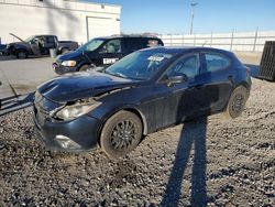 Salvage cars for sale at auction: 2015 Mazda 3 Sport