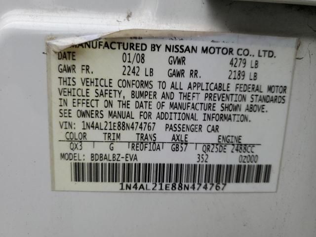 2008 Nissan Altima 2.5