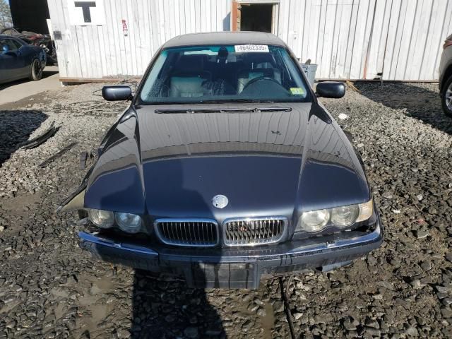 2001 BMW 740 IL