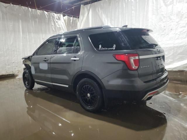 2016 Ford Explorer Platinum