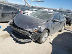 Salvage cars for sale at Kansas City, KS auction: 2017 Toyota Camry Hybrid