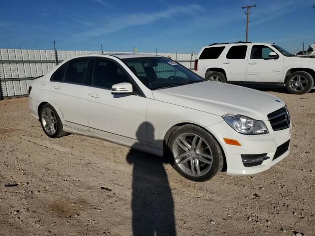 2014 Mercedes-Benz C 250