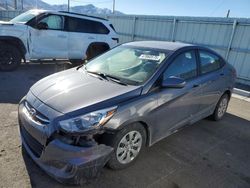 Salvage cars for sale at Magna, UT auction: 2017 Hyundai Accent SE