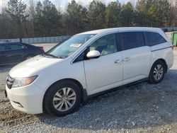 Salvage Cars with No Bids Yet For Sale at auction: 2016 Honda Odyssey SE