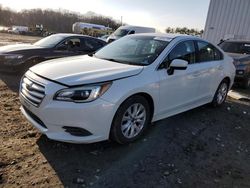 Salvage cars for sale at Windsor, NJ auction: 2015 Subaru Legacy 2.5I Premium