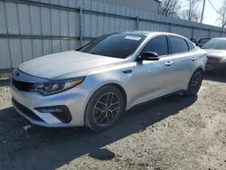 KIA salvage cars for sale: 2019 KIA Optima SX