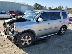 Salvage cars for sale at Hampton, VA auction: 2011 Honda Pilot EXL