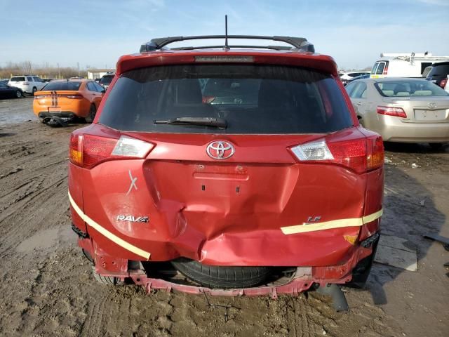 2015 Toyota Rav4 LE