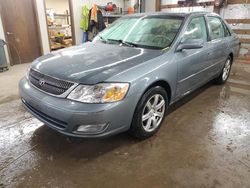 Salvage cars for sale from Copart Pekin, IL: 2001 Toyota Avalon XL