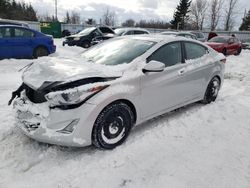 Hyundai salvage cars for sale: 2015 Hyundai Elantra SE