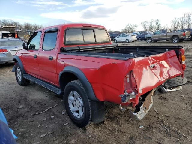 2004 Toyota Tacoma Double Cab Prerunner