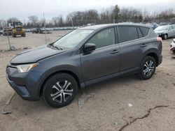 Vehiculos salvage en venta de Copart Chalfont, PA: 2018 Toyota Rav4 LE