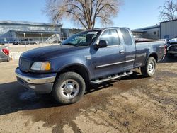 Salvage cars for sale at Albuquerque, NM auction: 1999 Ford F150