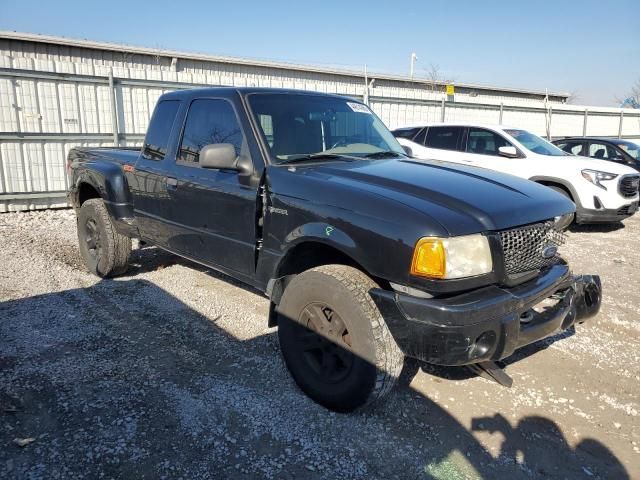 2002 Ford Ranger Super Cab