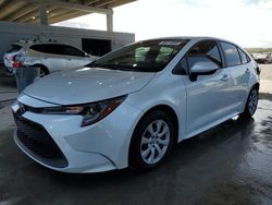 2022 Toyota Corolla LE en venta en West Palm Beach, FL